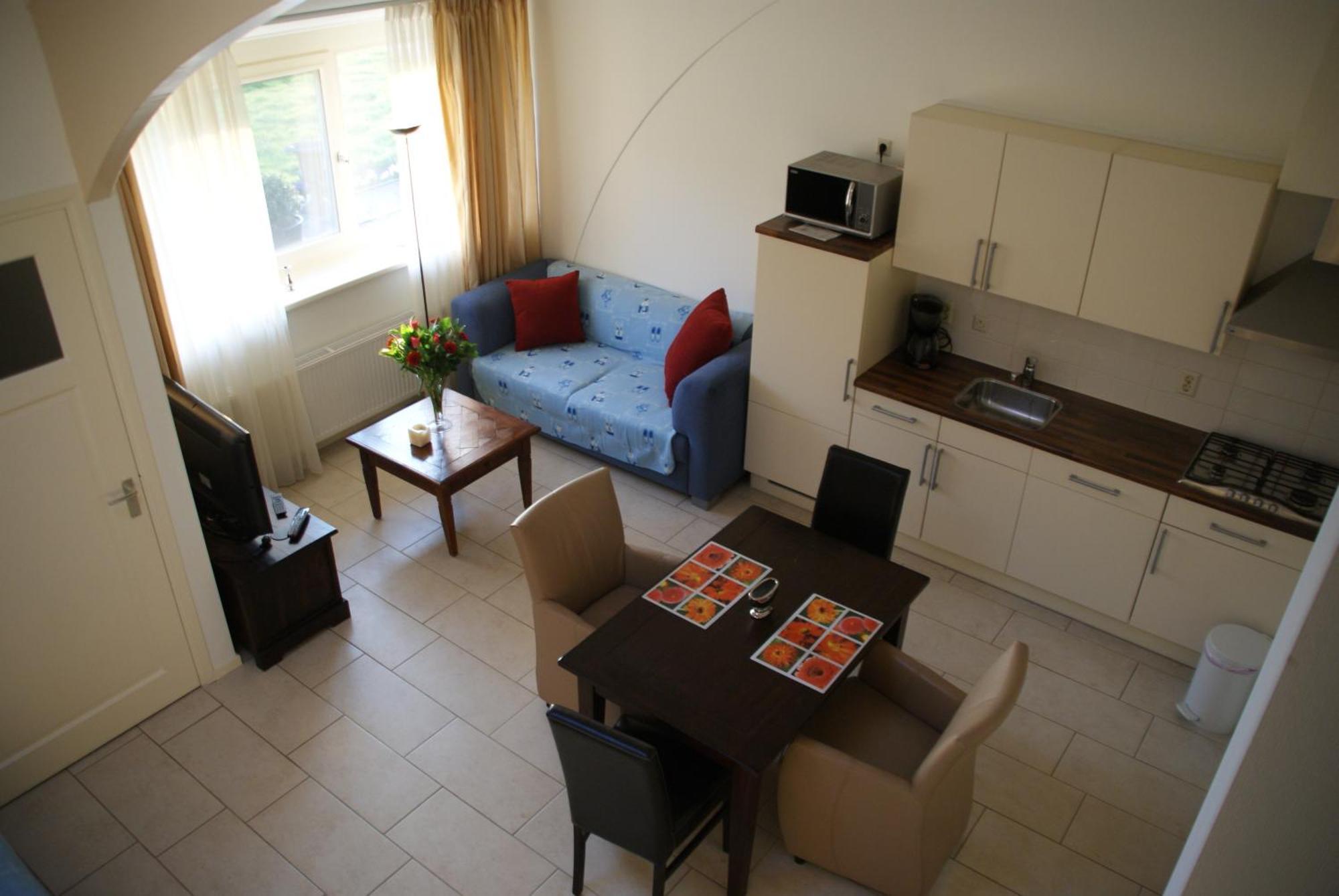 Apartement De Vosseburch Langeraar Номер фото